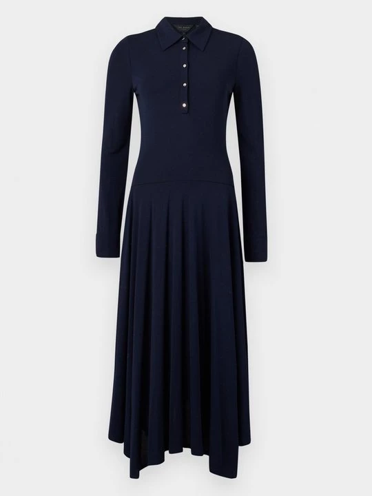 Foto van product Blousejurk Ted Baker donkerblauw