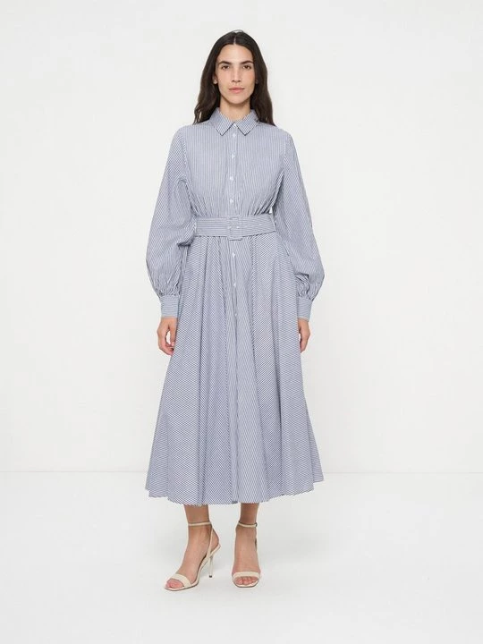 Foto van product Blousejurk Ted Baker donkerblauw