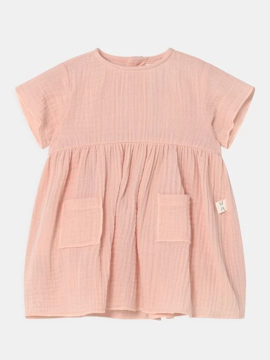 Foto van product Blousejurk Teddy & Minou roze