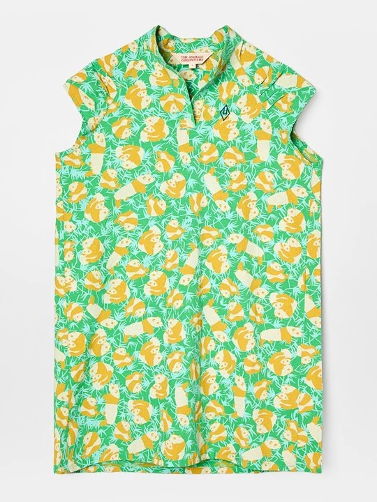 Foto van product Blousejurk THE ANIMALS OBSERVATORY groen