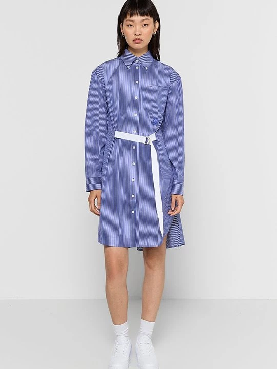Foto van product Blousejurk Tommy Hilfiger blauw
