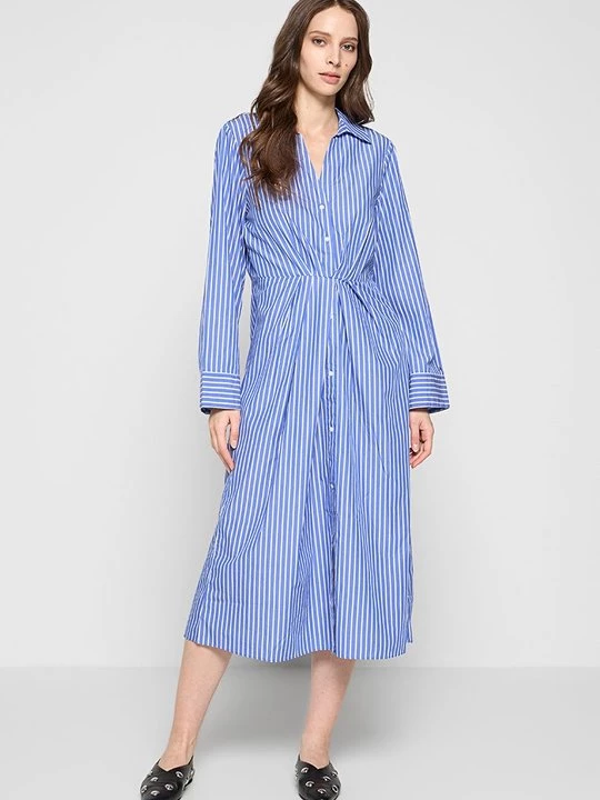 Foto van product Blousejurk Tommy Hilfiger blauw