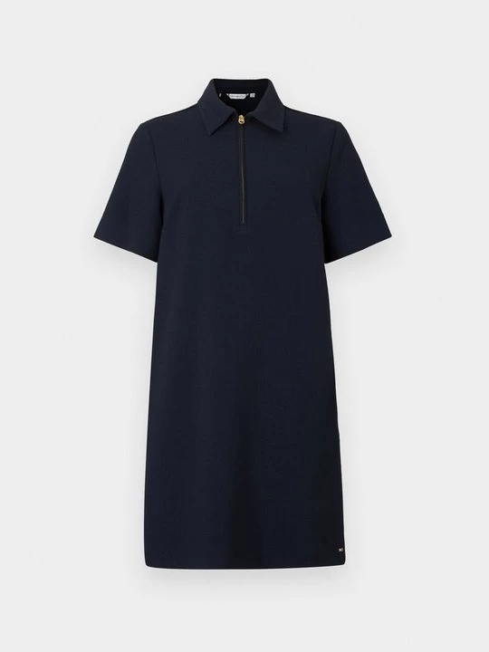Foto van product Blousejurk Tommy Hilfiger donkerblauw