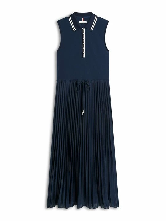 Foto van product Blousejurk Tommy Hilfiger donkerblauw