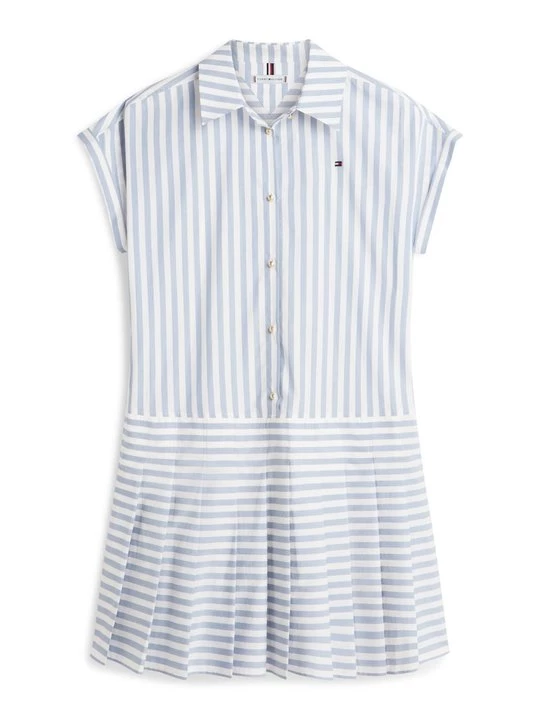 Foto van product Blousejurk Tommy Hilfiger grijs