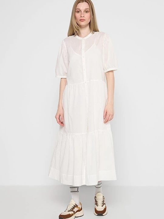 Foto van product Blousejurk Tommy Hilfiger wit