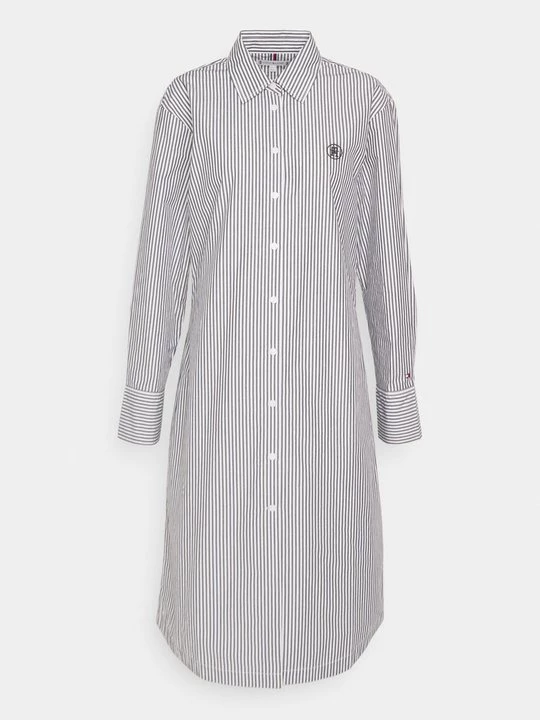 Foto van product Blousejurk Tommy Hilfiger wit