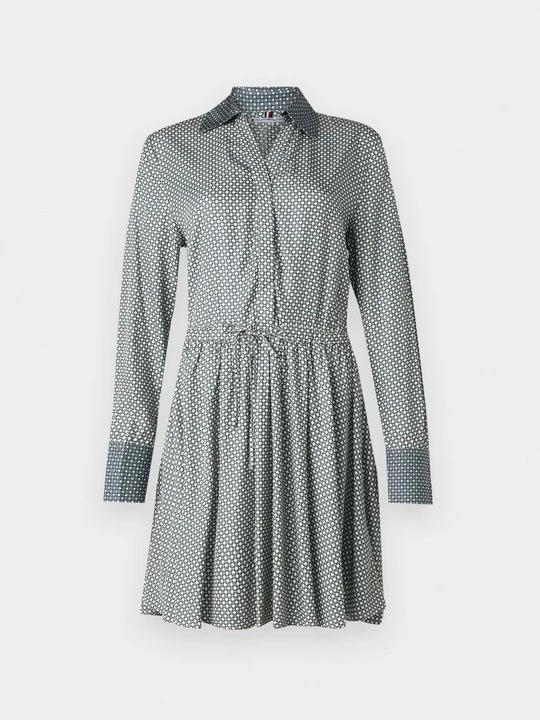 Foto van product Blousejurk Tommy Hilfiger wit