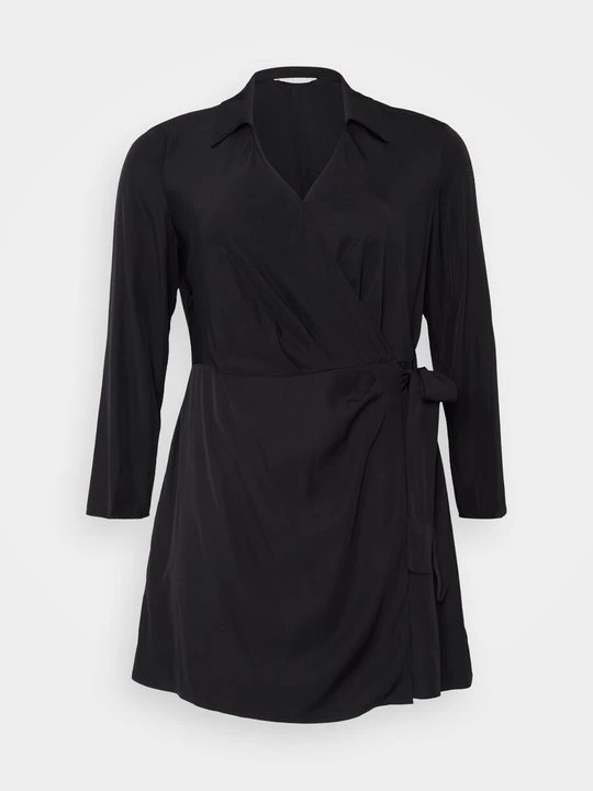 Foto van product Blousejurk Tommy Hilfiger zwart