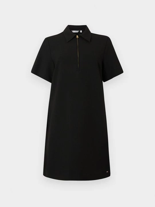 Foto van product Blousejurk Tommy Hilfiger zwart