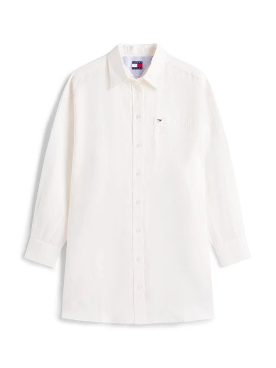 Foto van product Blousejurk Tommy Jeans crème