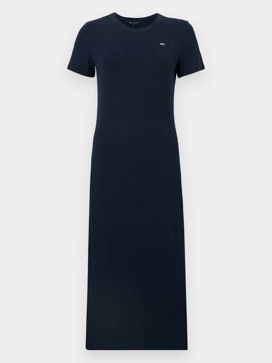 Foto van product Blousejurk Tommy Jeans donkerblauw