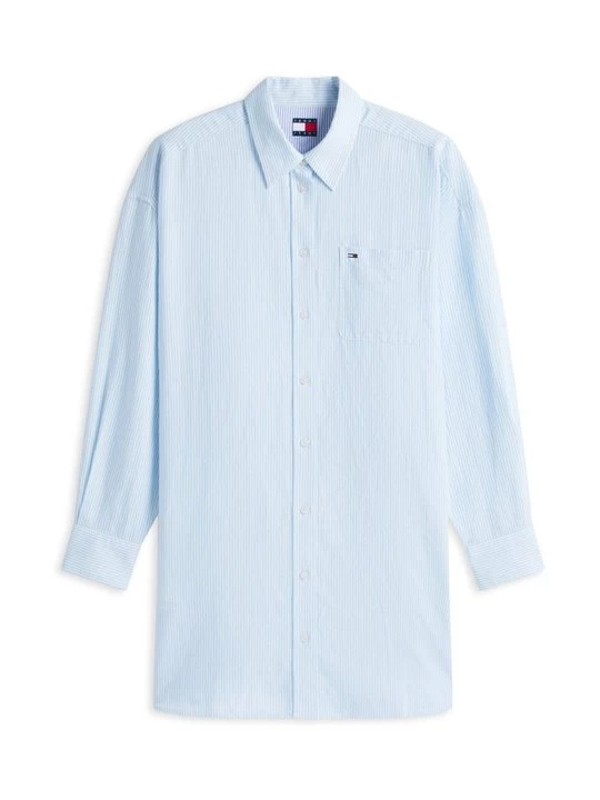 Foto van product Blousejurk Tommy Jeans donkerblauw
