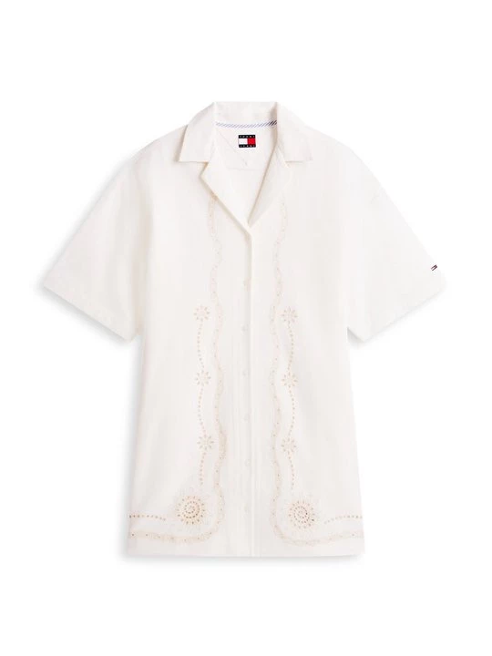 Foto van product Blousejurk Tommy Jeans wit