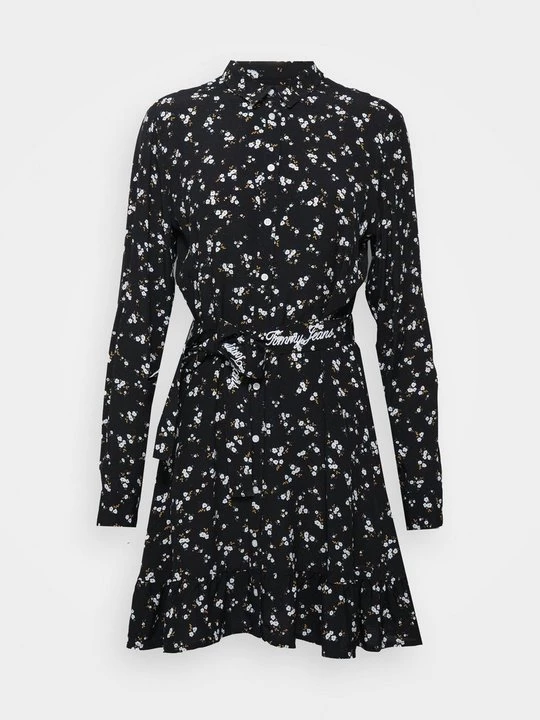 Foto van product Blousejurk Tommy Jeans zwart