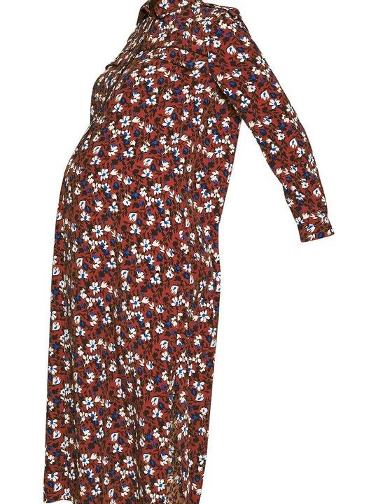 Foto van product Blousejurk Topshop bordeauxrood