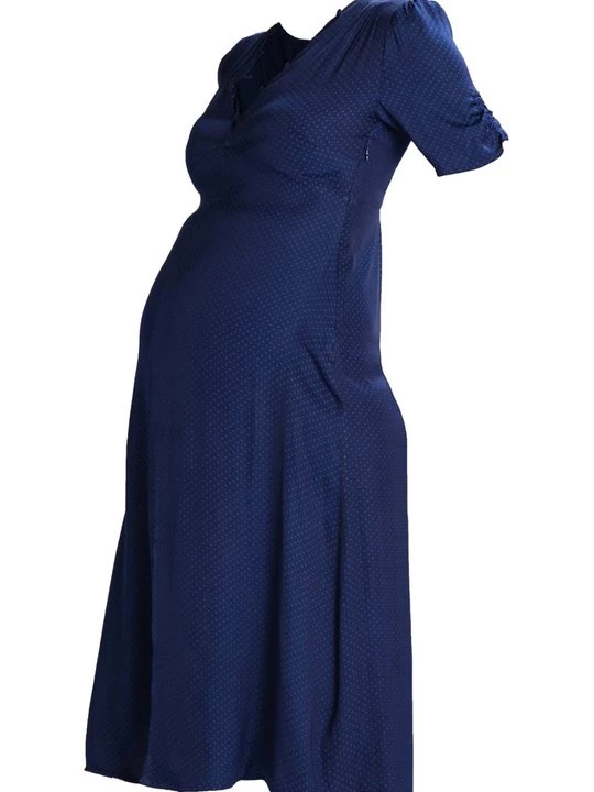 Foto van product Blousejurk Topshop donkerblauw