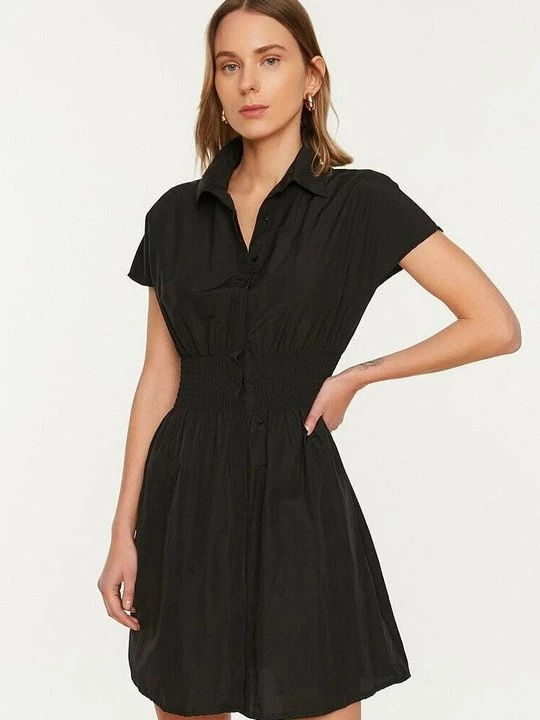 Foto van product Blousejurk Trendyol zwart