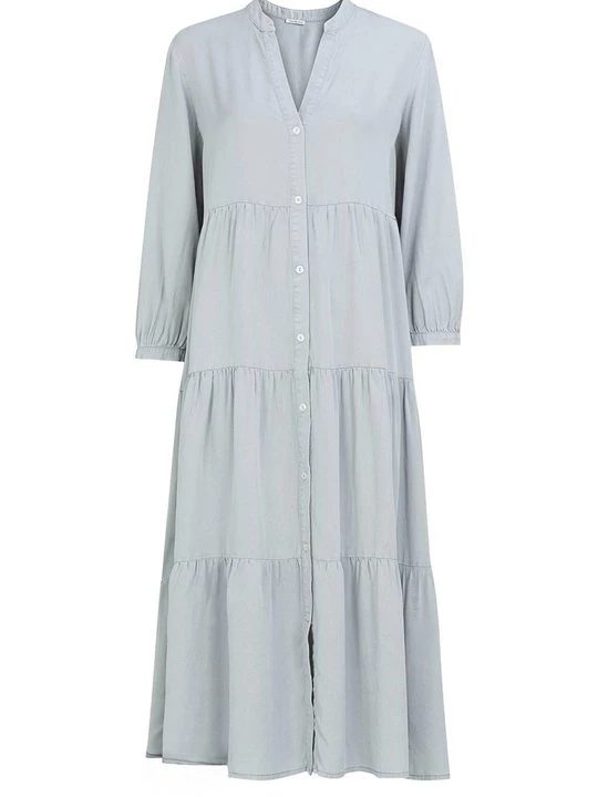 Foto van product Blousejurk True Religion grijs