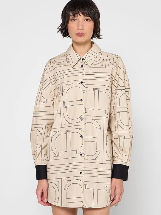 Foto van product Blousejurk TWINSET beżowy