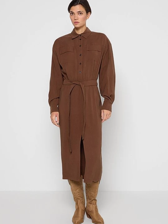 Foto van product Blousejurk TWINSET bruin