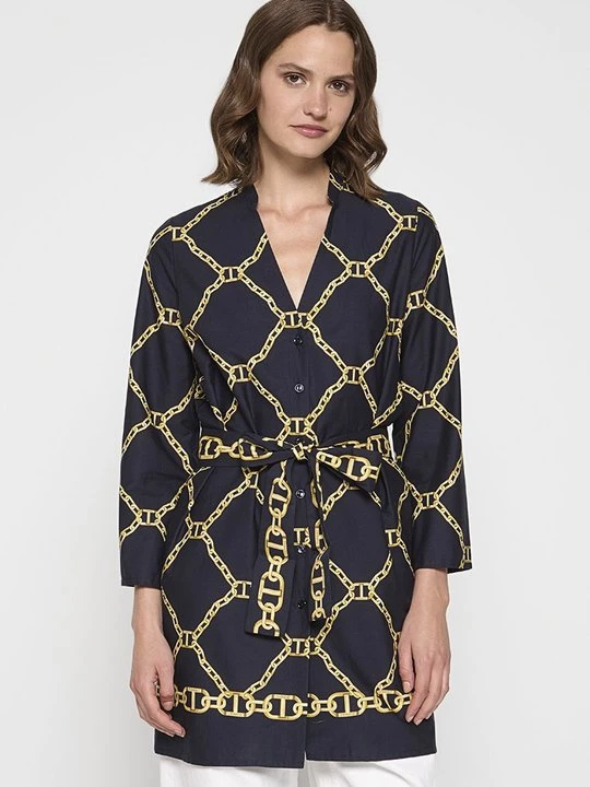 Foto van product Blousejurk TWINSET donkerblauw