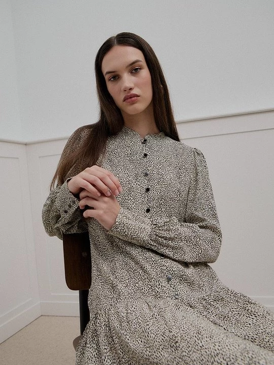 Foto van product Blousejurk TWINSET grijs