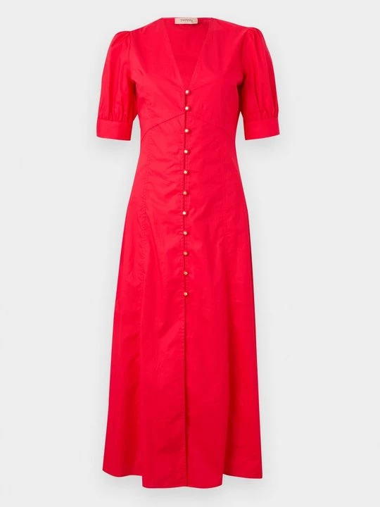 Foto van product Blousejurk TWINSET rood