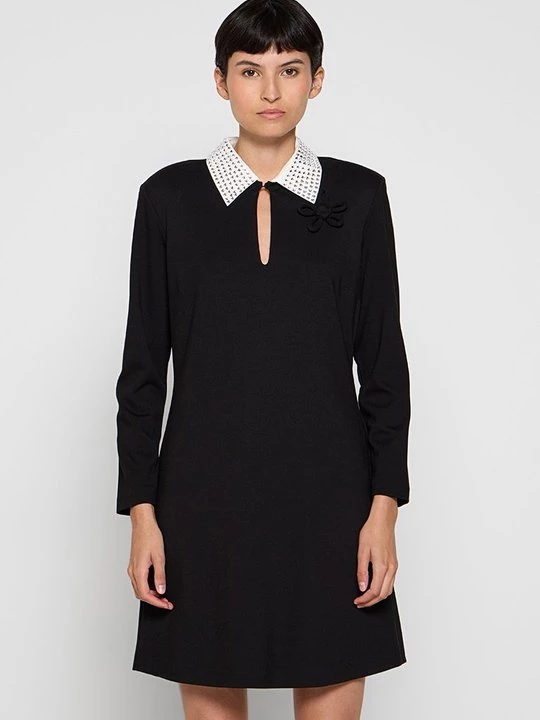Foto van product Blousejurk TWINSET zwart