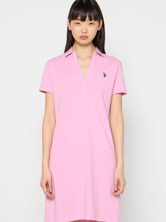 Foto van product Blousejurk U.S. POLO ASSN. donkerroze