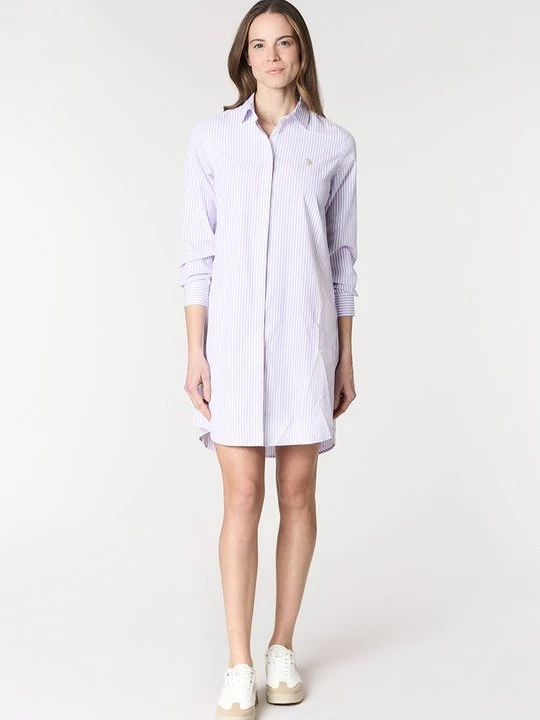 Foto van product Blousejurk U.S. POLO ASSN. lichtblauw