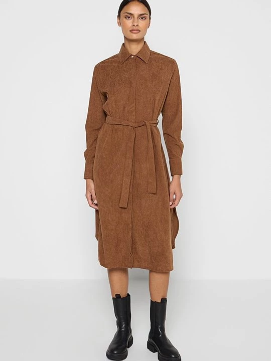 Foto van product Blousejurk U.S. POLO ASSN. lichtbruin