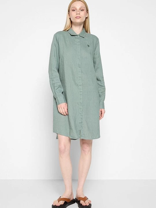 Foto van product Blousejurk U.S. POLO ASSN. lichtgroen
