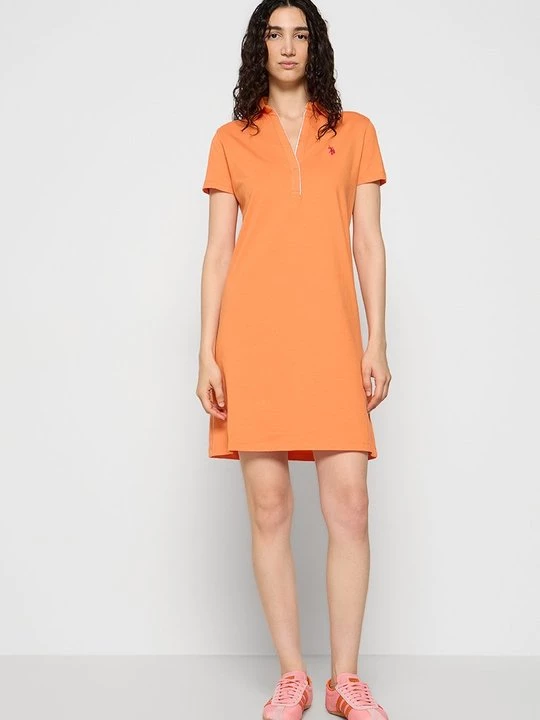 Foto van product Blousejurk U.S. POLO ASSN. oranje