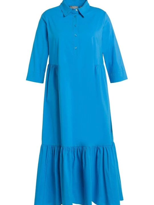 Foto van product Blousejurk ULLA POPKEN blauw