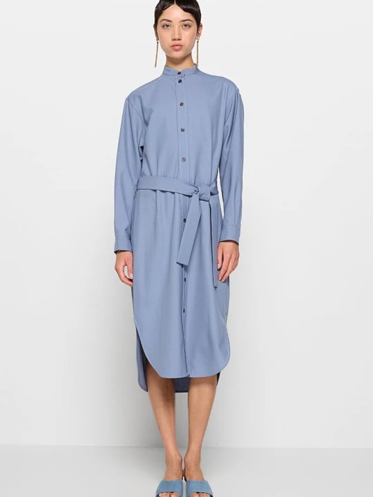 Foto van product Blousejurk Vanessa Bruno lichtblauw