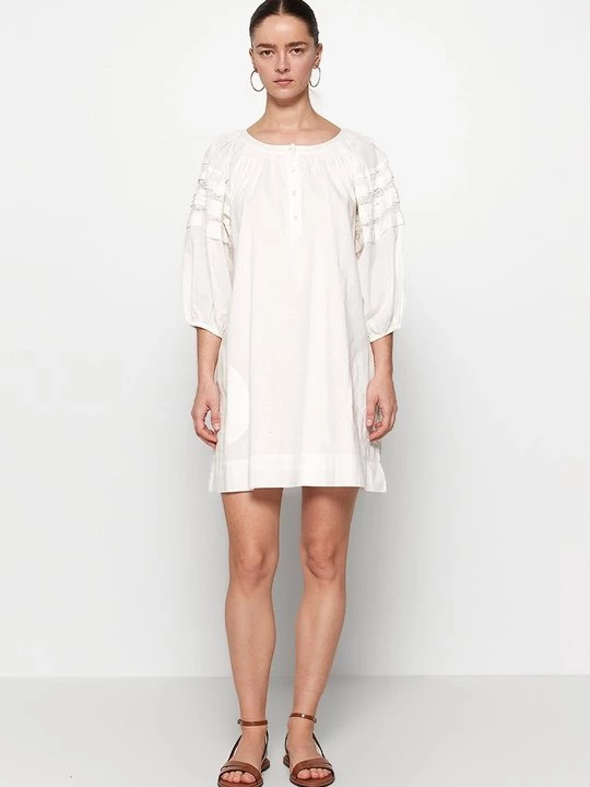 Foto van product Blousejurk Vanessa Bruno wit