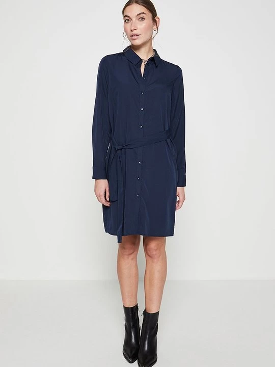 Foto van product Blousejurk Vero Moda blauw
