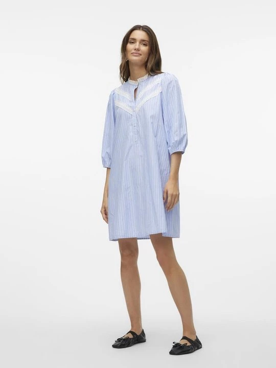 Foto van product Blousejurk Vero Moda blauw