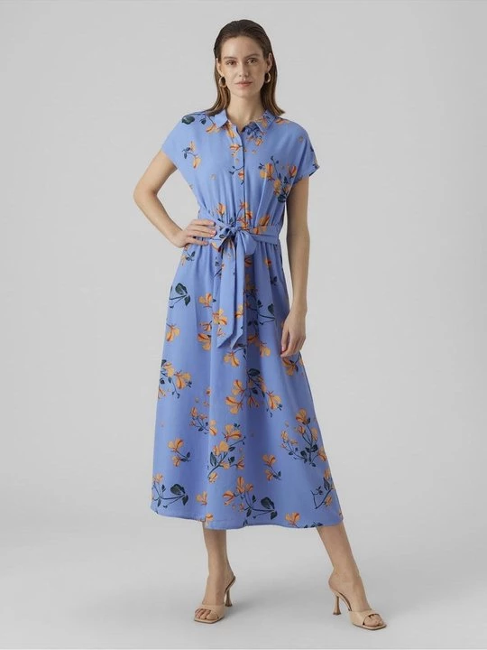 Foto van product Blousejurk Vero Moda blauw