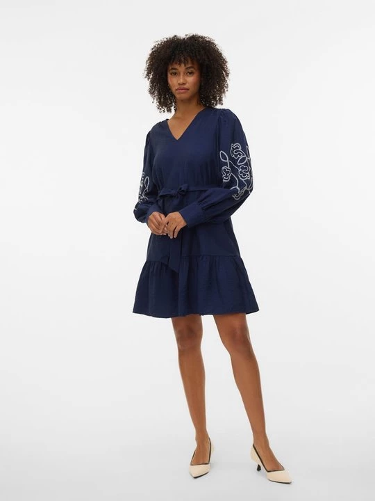 Foto van product Blousejurk Vero Moda blauw
