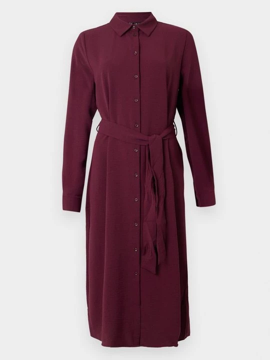 Foto van product Blousejurk Vero Moda bordeauxrood