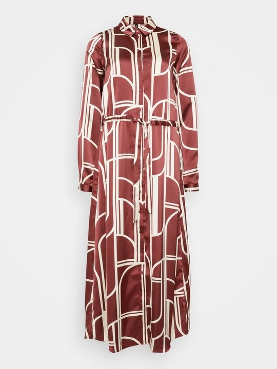 Foto van product Blousejurk Vero Moda bordeauxrood