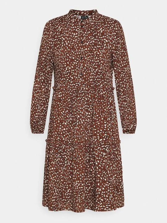 Foto van product Blousejurk Vero Moda bruin