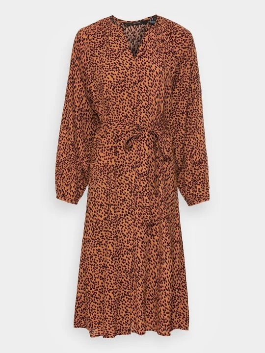Foto van product Blousejurk Vero Moda bruin