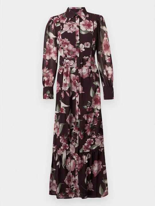 Foto van product Blousejurk Vero Moda bruin