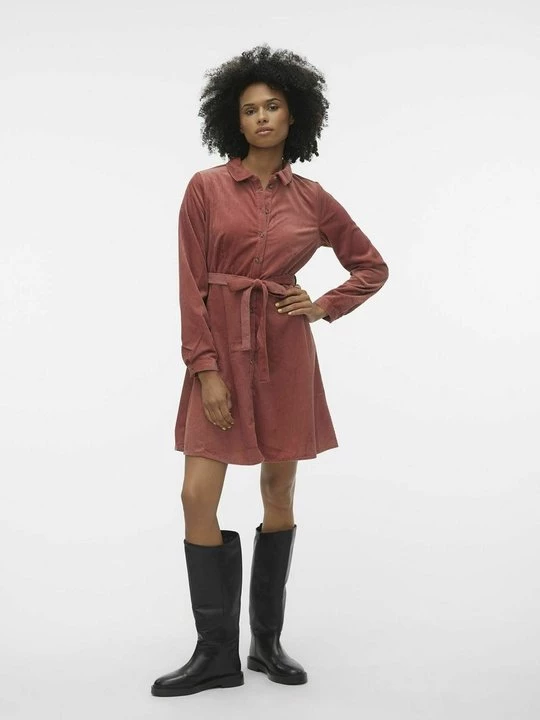 Foto van product Blousejurk Vero Moda cognac