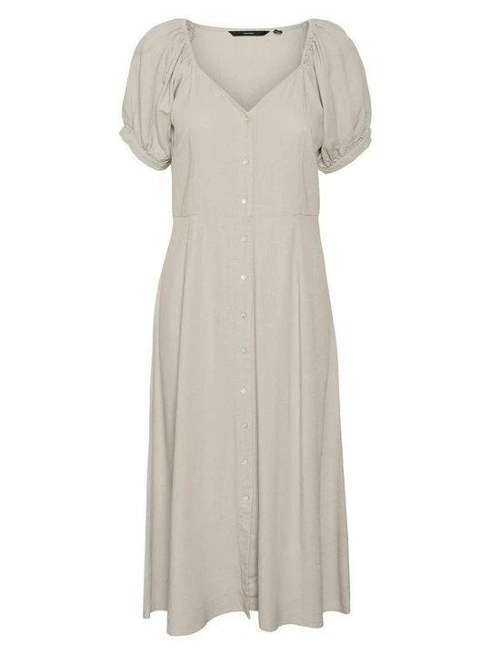 Foto van product Blousejurk Vero Moda crème