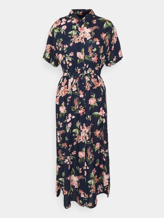 Foto van product Blousejurk Vero Moda donkerblauw