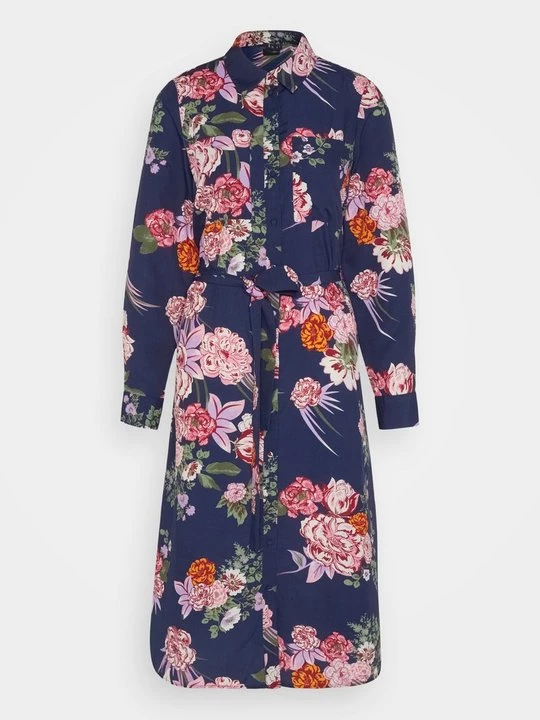 Foto van product Blousejurk Vero Moda donkerblauw